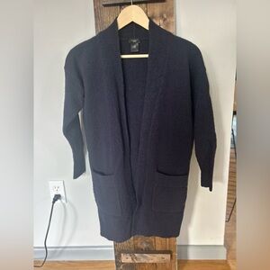 Ann Taylor cardigan blue